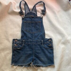 Old Navy Blue Denim Kids Overalls